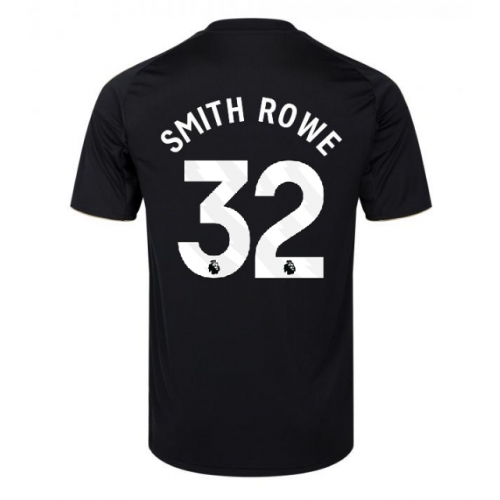 Billige Fotballdrakt Fulham Emile Smith Rowe #32 Replika Tredjedrakt 2025-26 Kortermet Billige Fotballdrakt Fulham Emile Smith Rowe #32 Replika Tredjedrakt 2025-26 Kortermet